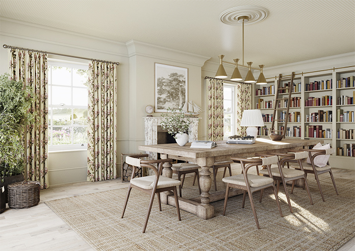 Upton, Aprils Bloom Stowe - Made to Measure Curtains - Image 7